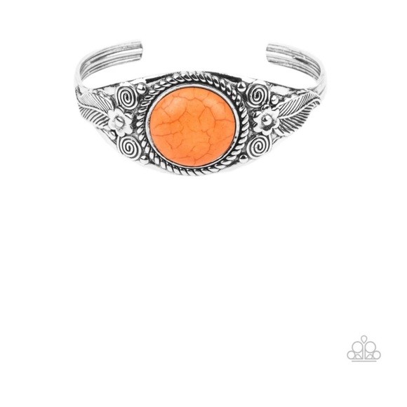 Whimsically Winslow - Orange - Bracelet. NEW - Picture 3 of 3